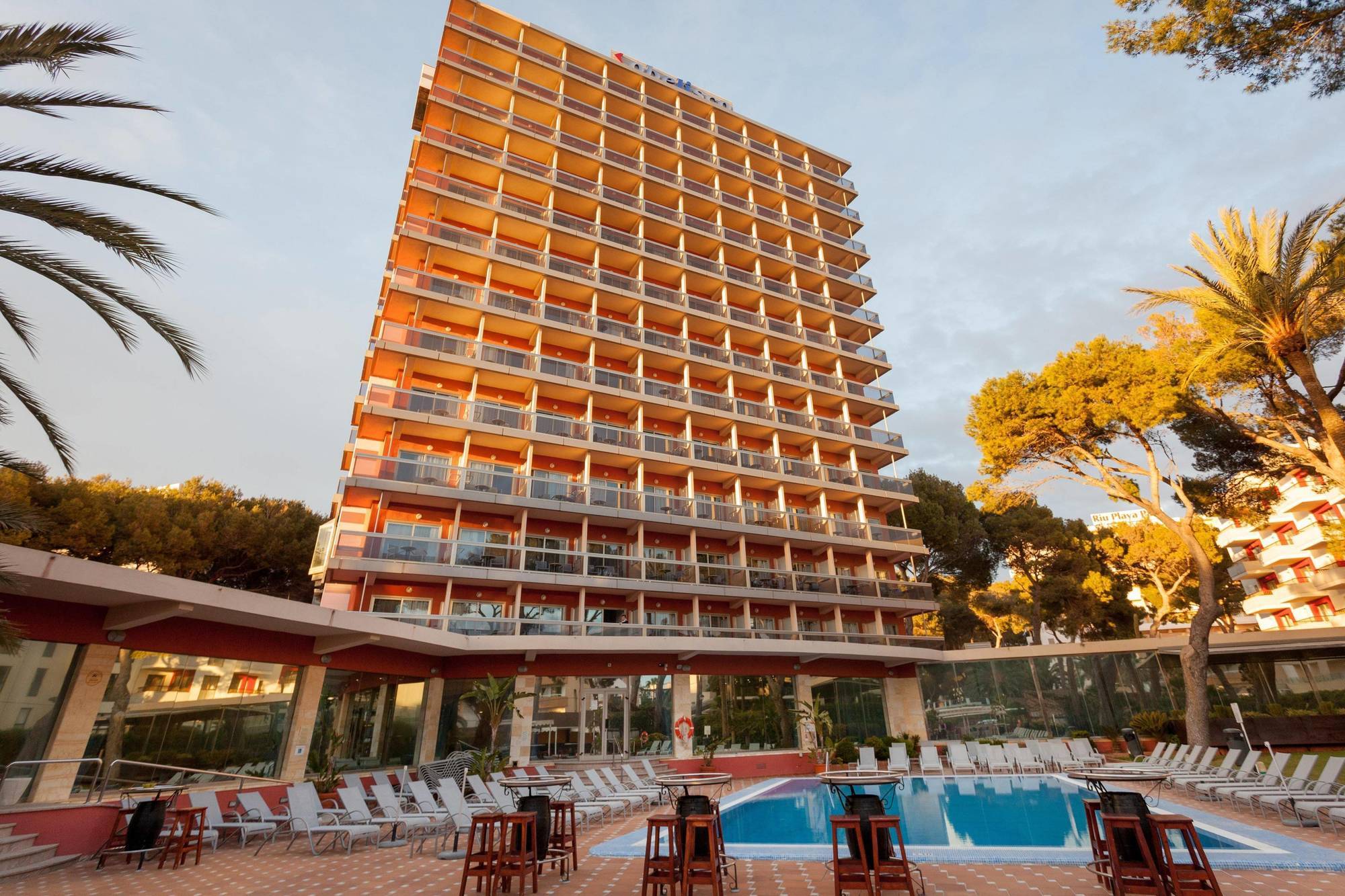 Hotel Obelisco Playa de Palma  Dış mekan fotoğraf